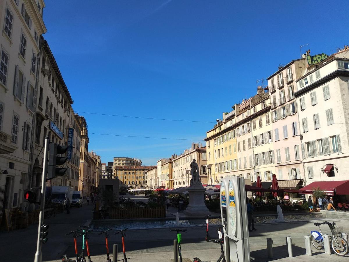 Duplex Vieux Port Appartement Complet 4 Couchages Climatise Entire Apartment 2 Beds For 4 Persons Marseille Exterior photo